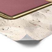 Succulent Kunst Poster (Hoek)