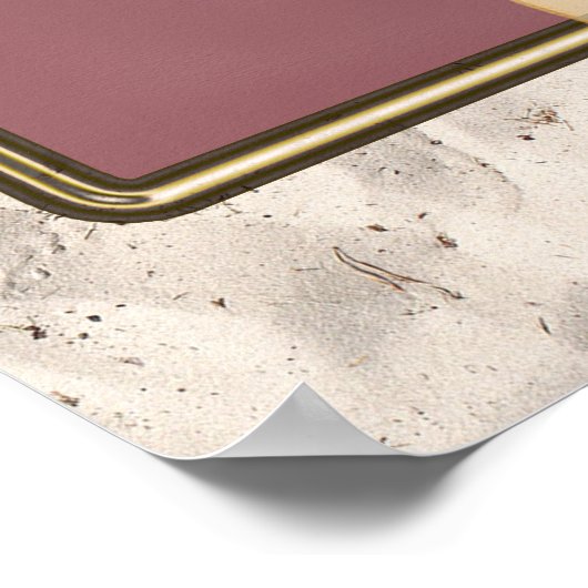 Succulent Kunst Poster (Hoek)