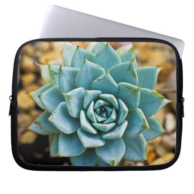 Succulent Laptop Sleeve (Voorkant)