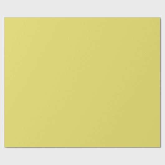 Succulent Lime Green Pop Of Color  Cadeaupapier (Vlak)