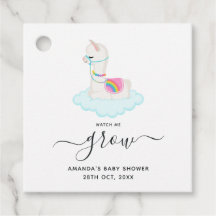 Succulent Llama Heaven Kijk hoe ik Baby shower gro