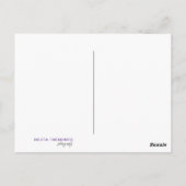 Succulent Love Briefkaart (Achterkant)