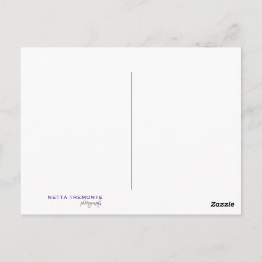 Succulent Love Briefkaart (Achterkant)