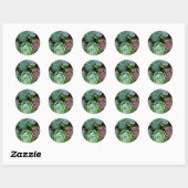 Succulent Love Ronde Sticker (Vel)
