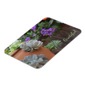 Succulent Lover Gratitude Magneet (Linkerzijde)