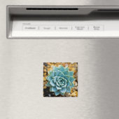 Succulent Magneet (Insitu (Vaatwasser))