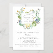 Succulent Magnetisch Lijst Magnetische Uitnodiging (Voorkant)