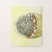 Succulent mammillaria puzzle legpuzzel (Verticaal)