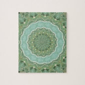 Succulent Mandala Legpuzzel (Verticaal)