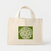 Succulent Mini Tote Bag (Voorkant)