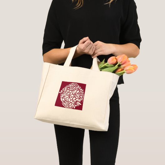 Succulent Mini Tote Bag (Voorkant (product))