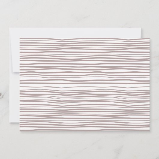 Succulent Moving Announge Kaart (Achterkant)