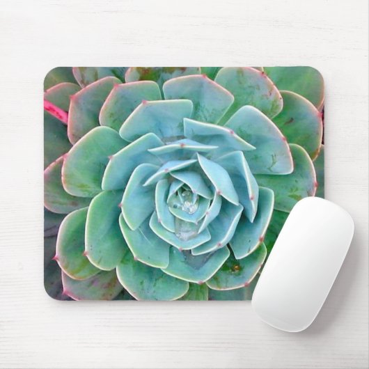 Succulent Muismat (Met muis)