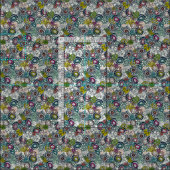 succulent multilight stof (Delen)
