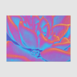 Succulent mysterie tissuepapier