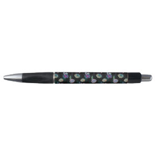Succulent naadloos patroon pen