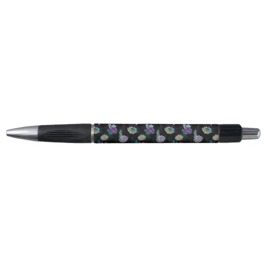 Succulent naadloos patroon pen (Voorkant)