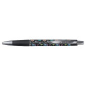 Succulent naadloos patroon pen (Achterkant)