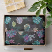 Succulent naadloos patroon tissuepapier (Geschenk)