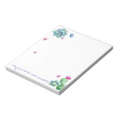 Succulent Notitieblok (Linkerzijde)