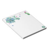 Succulent Notitieblok (Schuin)