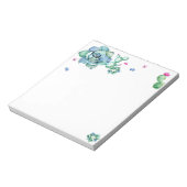 Succulent Notitieblok (Linkerzijde)