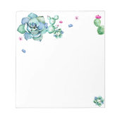 Succulent Notitieblok (Voorkant)