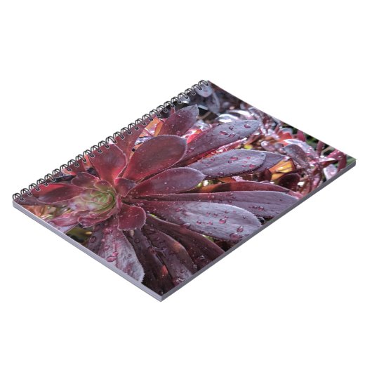 Succulent Notitieboek (Linkerzijde)