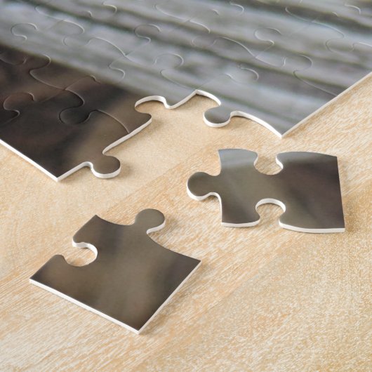 Succulent op driftwood legpuzzel (Zijkant)