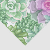 Succulent papierdepots decoupage-meubeldecor tissuepapier (Detail)