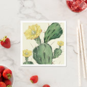 Succulent Party Napkins Servet (Insitu)