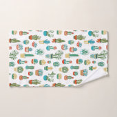 Succulent Patroon Bad Handdoek (Handdoek)
