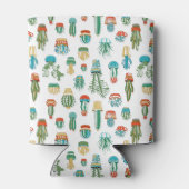 Succulent Patroon Blikjeskoeler (Achterkant)