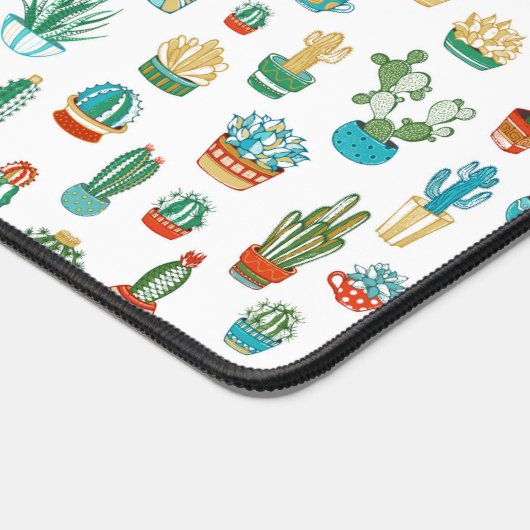 Succulent Patroon Bureaumat (Hoek)