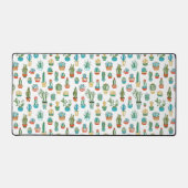 Succulent Patroon Bureaumat (Voorkant)