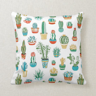 Succulent Patroon Kussen