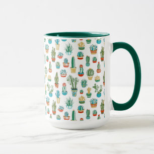 Succulent Patroon Mok