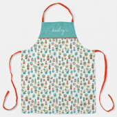 Succulent Patroon Schort (Voorkant)