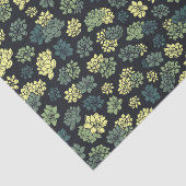 Succulent Patroon Tissuepapier (Detail)
