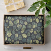 Succulent Patroon Tissuepapier (Geschenk)