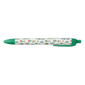Succulent Patroon Zwarte Inkt Pen (Bodem)