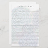 succulent persoonlijk gevoerd schrijfpapier briefpapier (Voorkant / Achterkant)