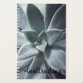 Succulent Planner voor het overspoelen van goal (Voorkant)