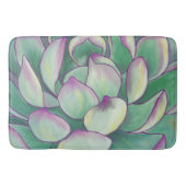 Succulent plant badmat (Voorkant)