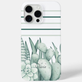 Succulent Plant iPhone 15 Pro Max Hoesje