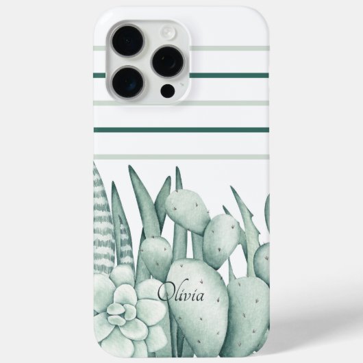 Succulent Plant Case-Mate iPhone Case (Achterkant)