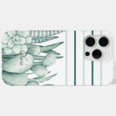 Succulent Plant Case-Mate iPhone Case (Achterkant (horizontaal))