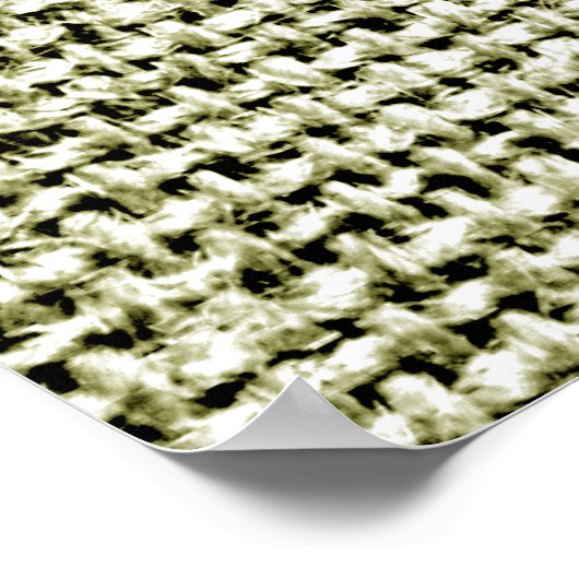 Succulent Plant decor binnen een hart Poster (Hoek)