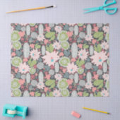 Succulent Plant- en cactus-patroon Tissuepapier (Craft)