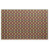 Succulent Plant Heart Geometric Pattern Stof (Fat Quarter)